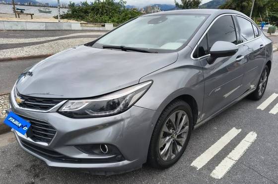 CHEVROLET CRUZE 1.4 TURBO LTZ 16V FLEX 4P AUTOMÁTICO